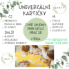Dělení do skupin – kartičky 1.ročník