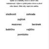 Opakování ČJ 2. – 3.třída - Image 2