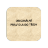 Pravidla třídy k dotvoření