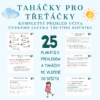 Taháčky pro třeťáčky – kompletní přehled učiva českého jazyka