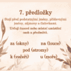 Slovní druhy – plakáty v boho stylu 1 - Image 2