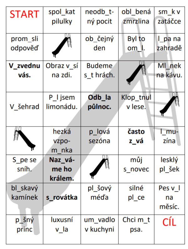 Didaktická hra Skluzavka - Image 2
