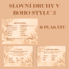 Velká sada výzdoby v boho stylu - Image 5