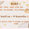 Vzory podstatných jmen – plakáty do třídy - Image 2