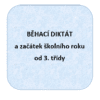 Běhací diktát
