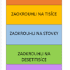 Velká čísla-zaokrouhlování - Image 3