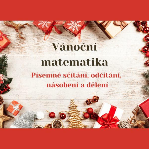 Vánoční matematika