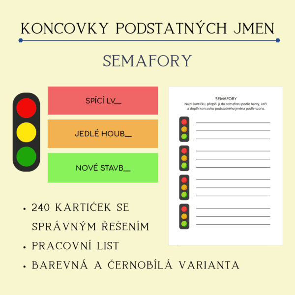 Koncovky podstatných jmen