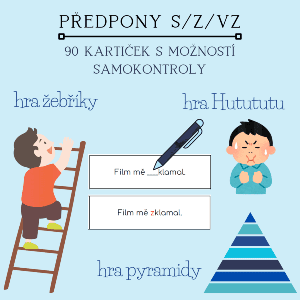 Předpony s/z/vz