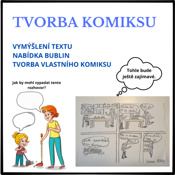 Tvorba komiksu