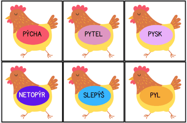 Vyjmenovaná slova a slova příbuzná - Image 4