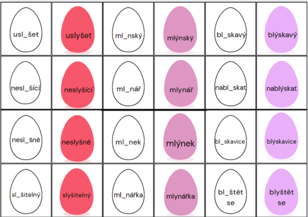 Vyjmenovaná slova a slova příbuzná - Image 2