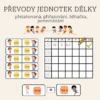 Převody jednotek délky