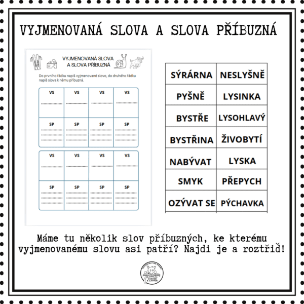 VS – příbuznost