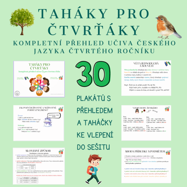 Taháky pro čtvrťáky