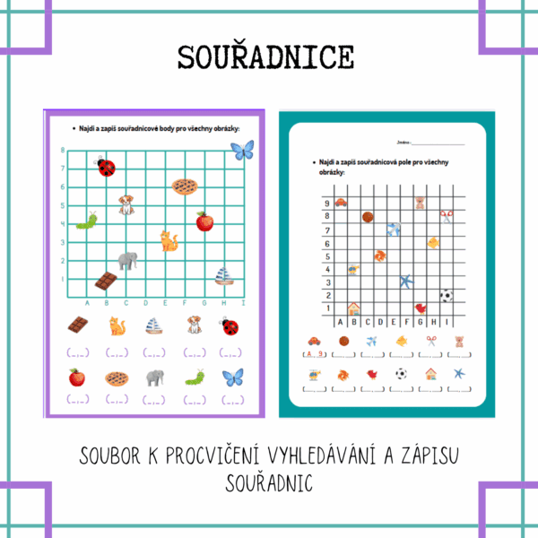 Souřadnice