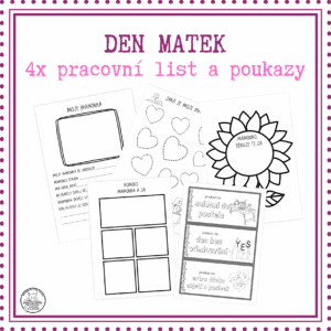 Den matek -pracovní listy
