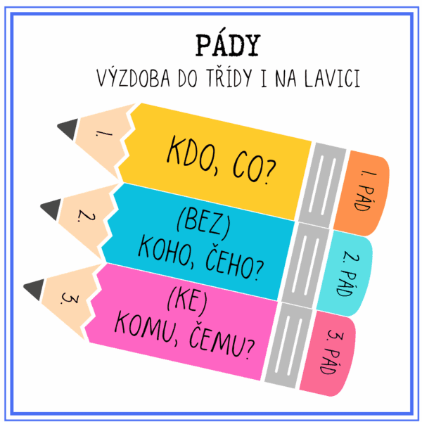 PÁDY VÝZDOBA