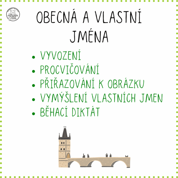 Obecná a vlastní jména