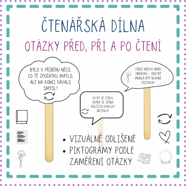 Čtenářská dílna – otázky